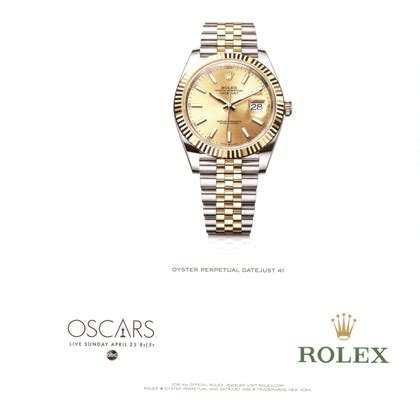 rolex commercial 2021 oscars|rolex tv show.